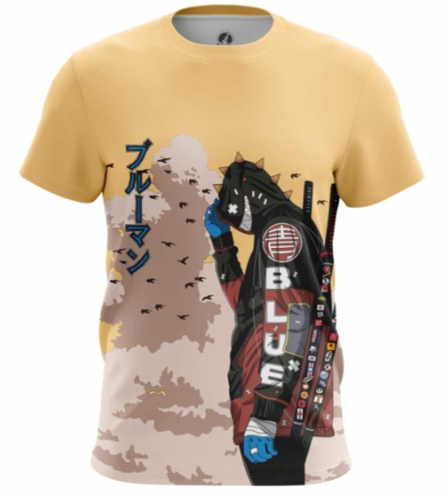 Urban samurai Cyberpunk 3D shirt