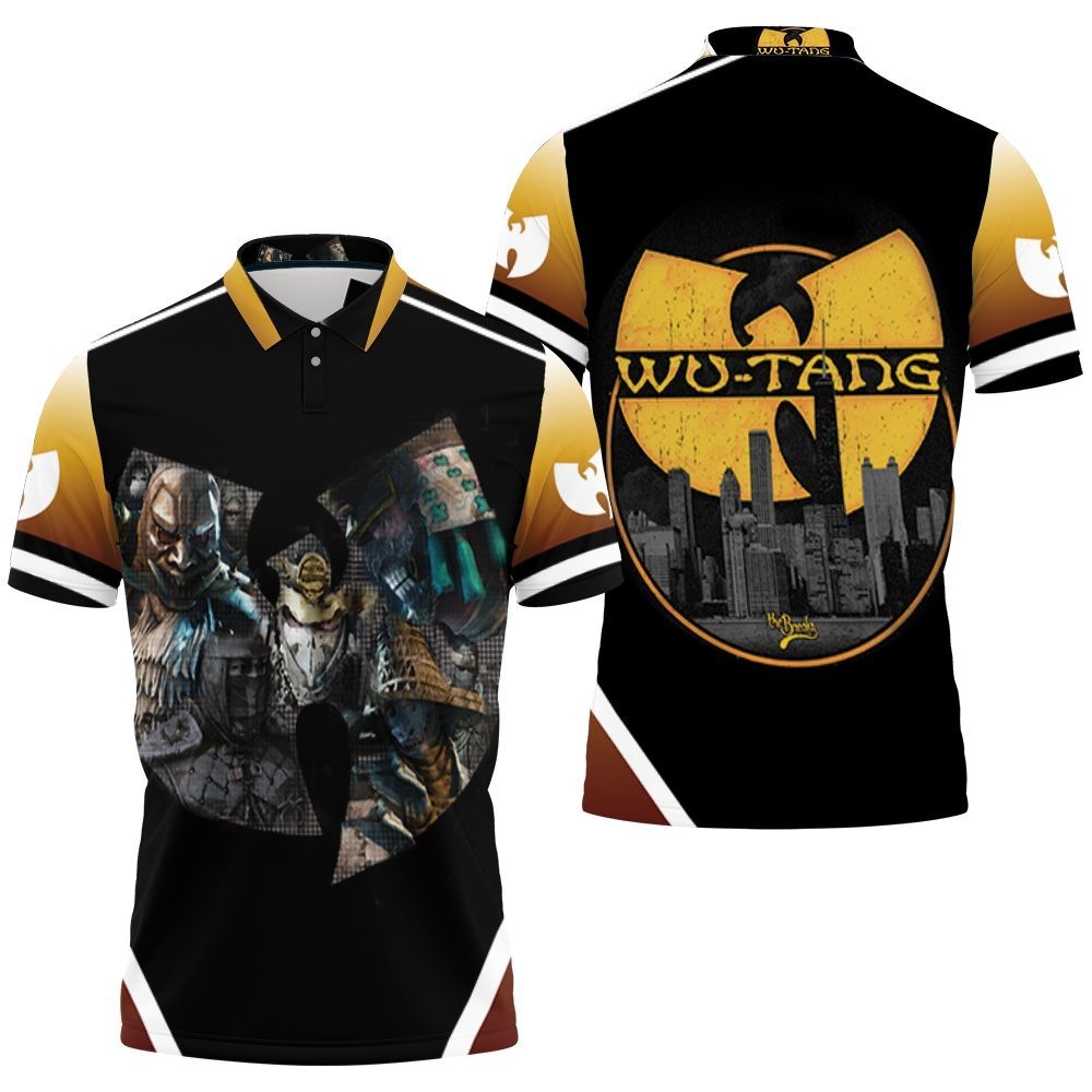 Wu Tang Clan The Chef Raekwon The Rza Ugod Legend Hip Hop Polo Shirt All Over Print Shirt 3d T-shirt