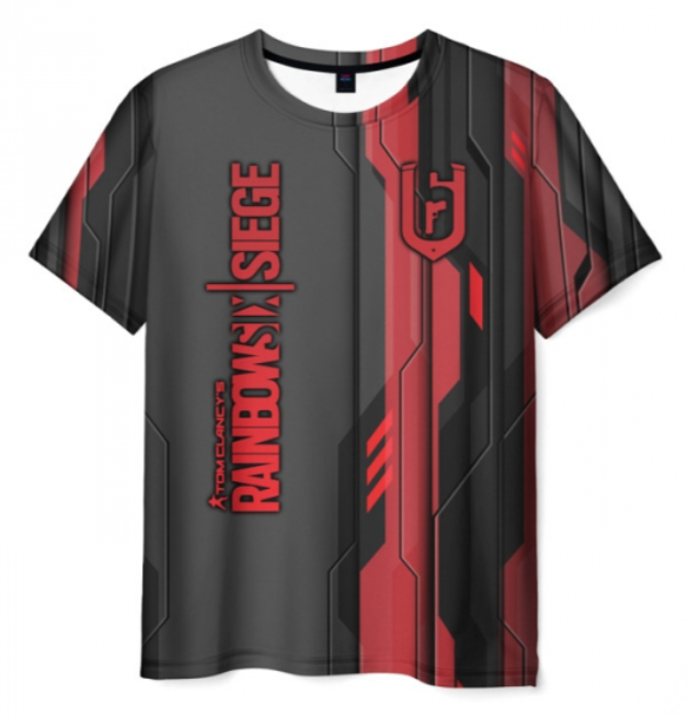 apparel design merch Rainbow Six Siege 3D T-shirt