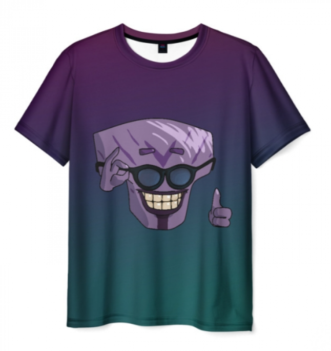 hero void Dota gradient 3D shirt