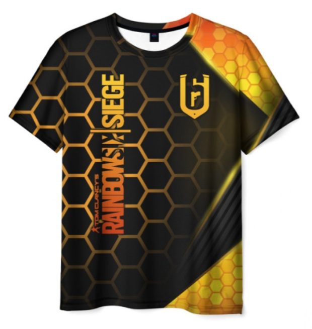 label figure Rainbow Six Siege 3D T-shirt