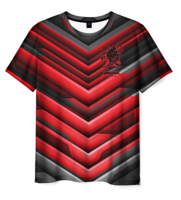 merch Cyberpunk 2077 clothes print 3D shirt