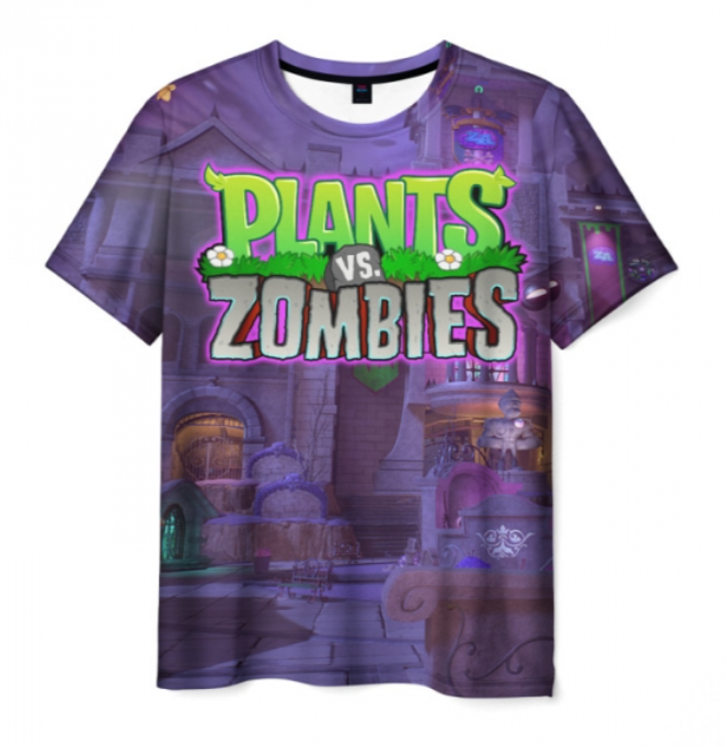 merchandise Plants vs Zombies 3D shirt