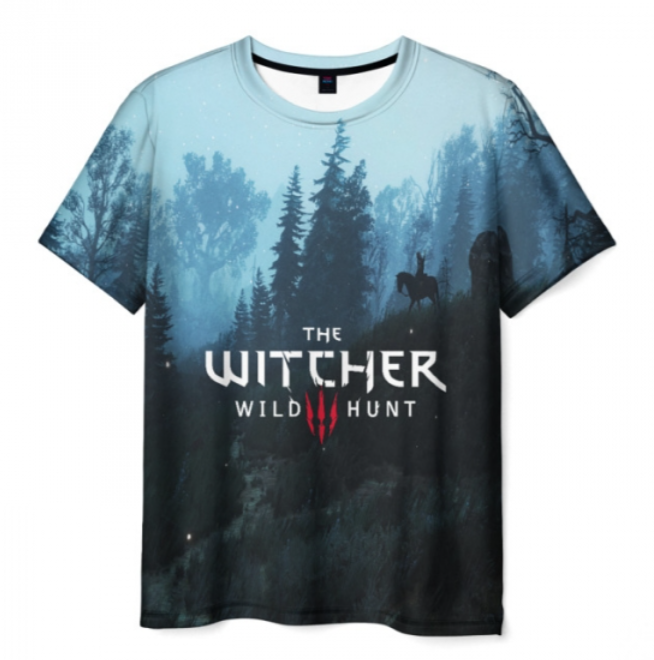 witcher clothes design print 3D shirt
