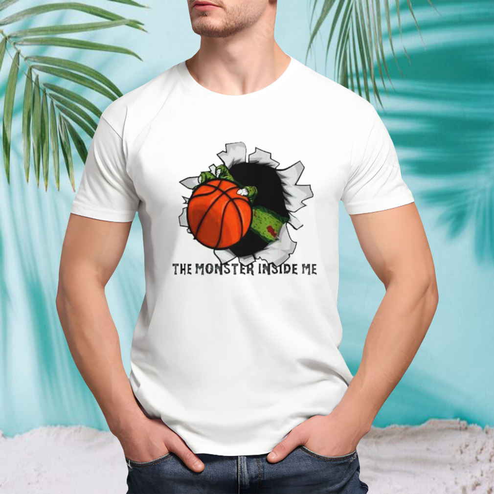 Basketball Halloween Shirt