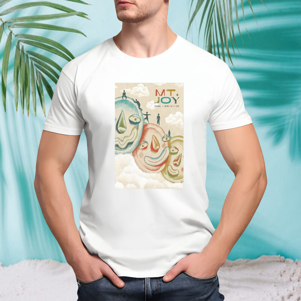 Mt. Joy at The Fillmore Detroit in Detroit MI on Aug 5 2023 Shirt