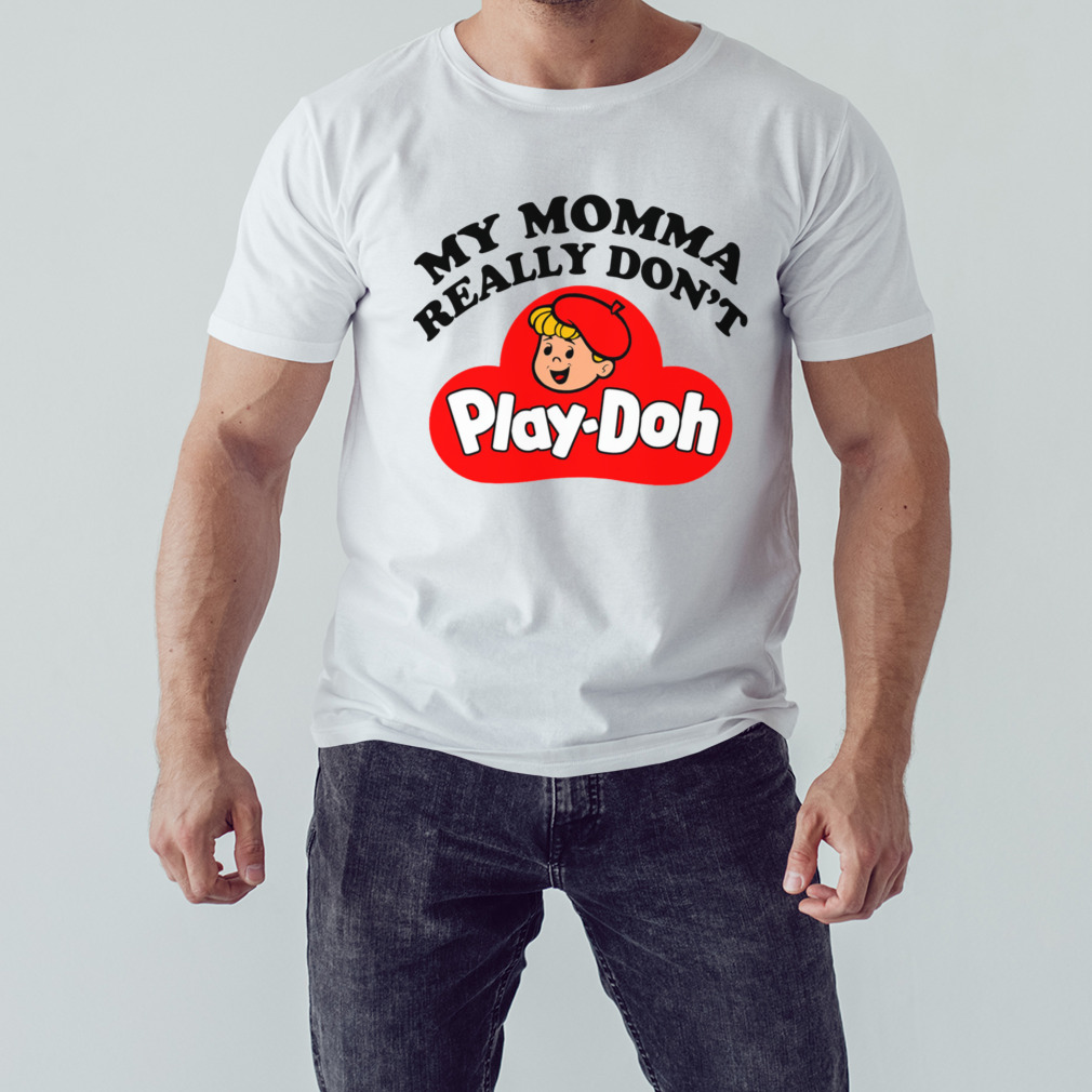  Play-Doh This Mom Really Don't Play-Doh T-Shirt : Clothing,  Shoes & Jewelry