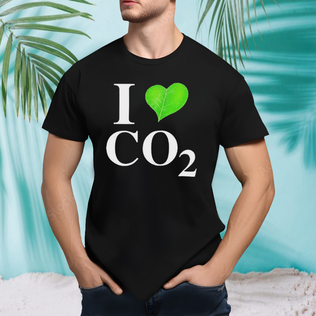 Robin monottI I love co2 Shirt