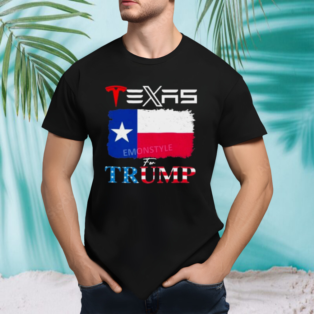 Texas For Trump Shirt