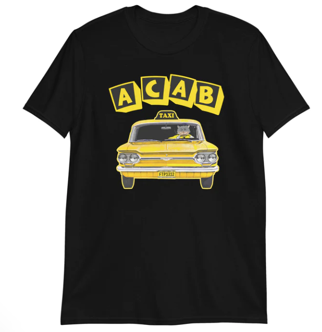 ACAB shirt