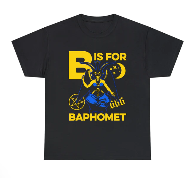 B Is For Baphomet shirt