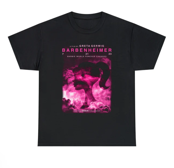 Barbenheimer Movie Poster shirt