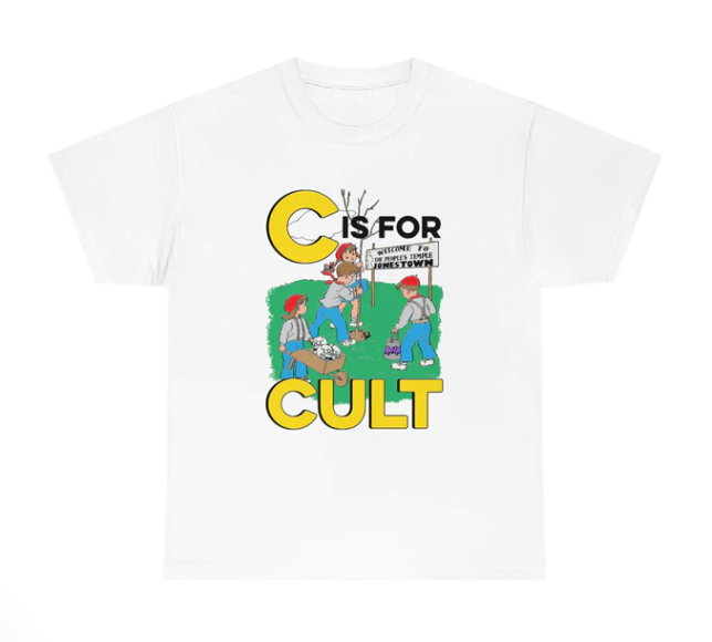 C Is For Cult shirt