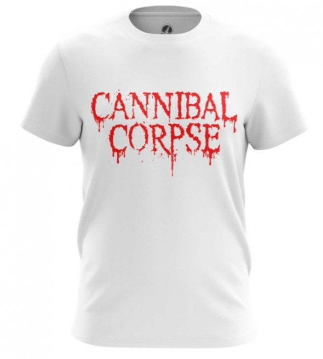 Cannibal Corpse Band Name blood shirt