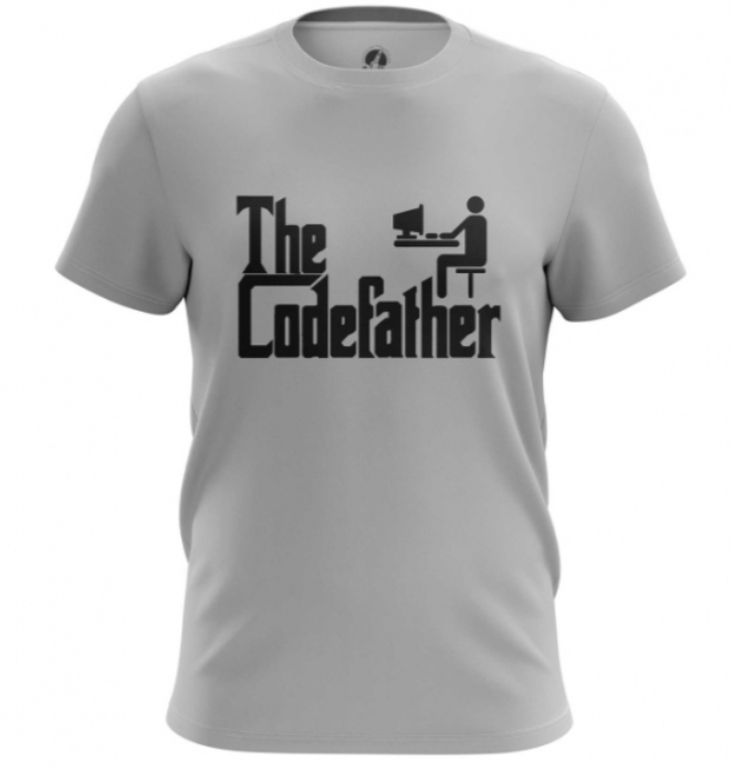 Codefather IT jokes humor shirt