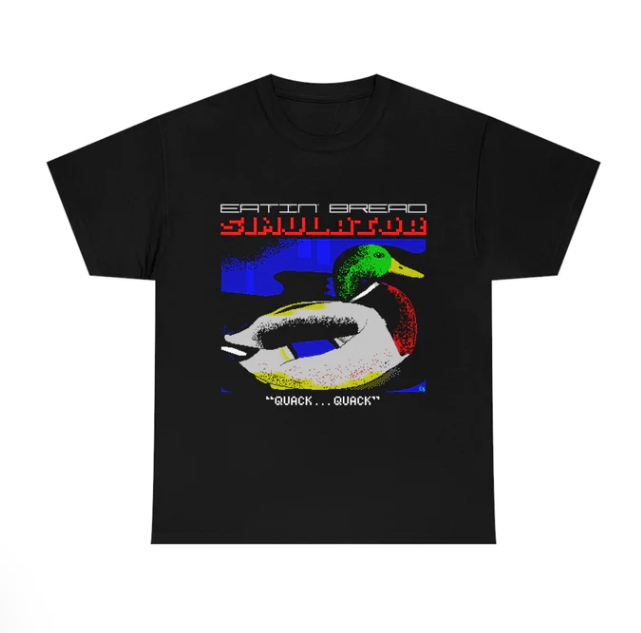 Duck Eatin_ Bread Simulator shirt