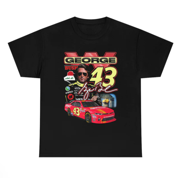 George W. Bush #43 shirt