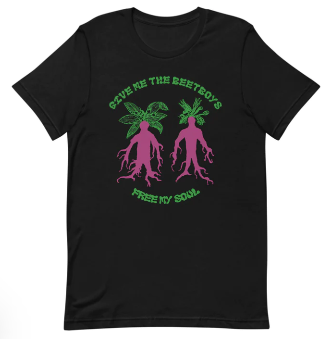 Give Me The Beetboys And Free My Soul shirt