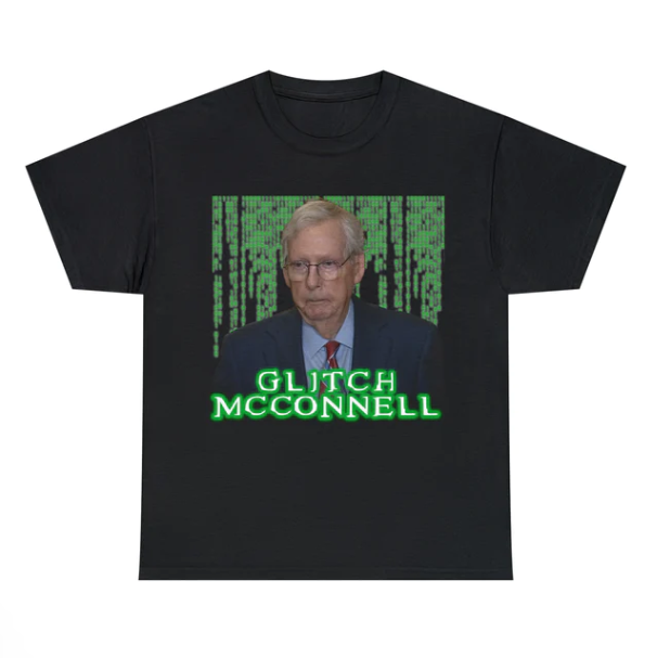 Glitch McConnell shirt