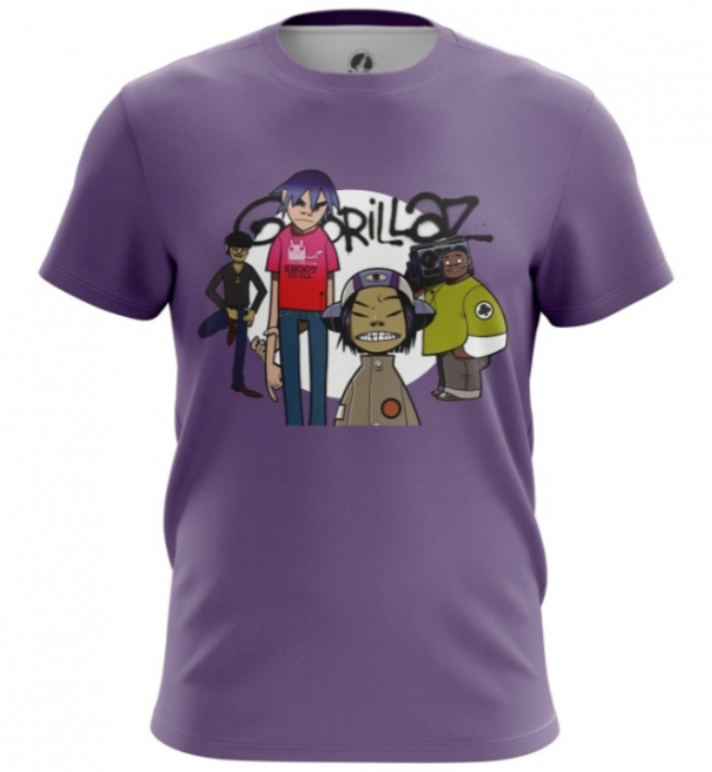 Gorillaz band merch shirt