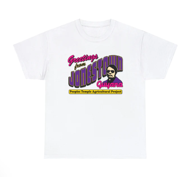 Greetings From Jonestown shirt