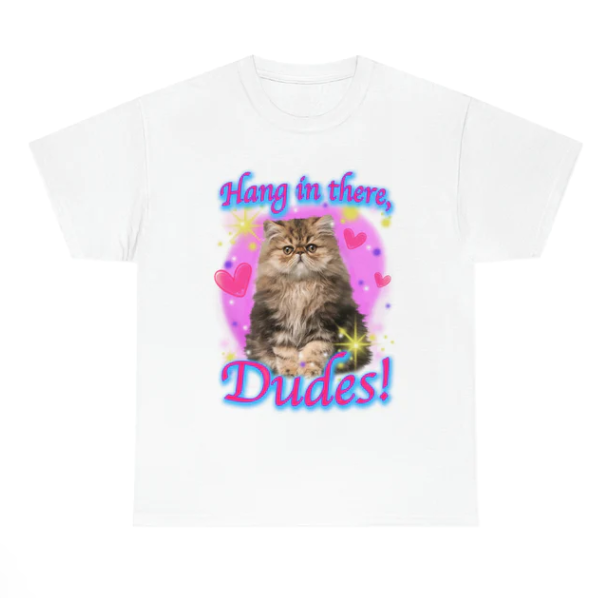Hang In There Dudes shirt
