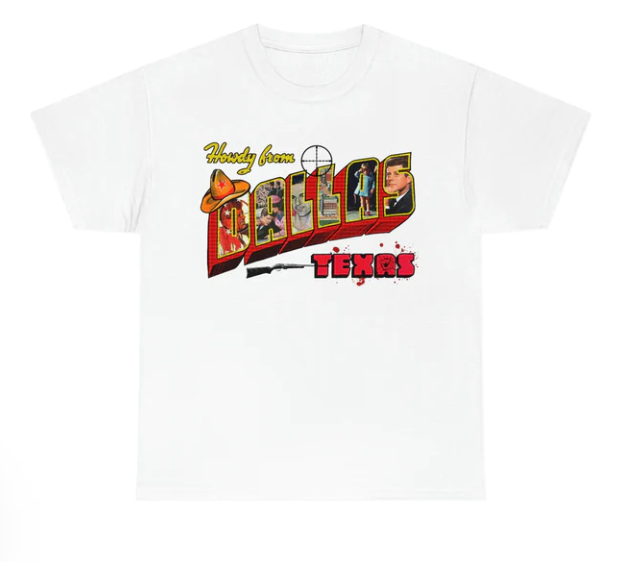 Howdy From Dallas shirt