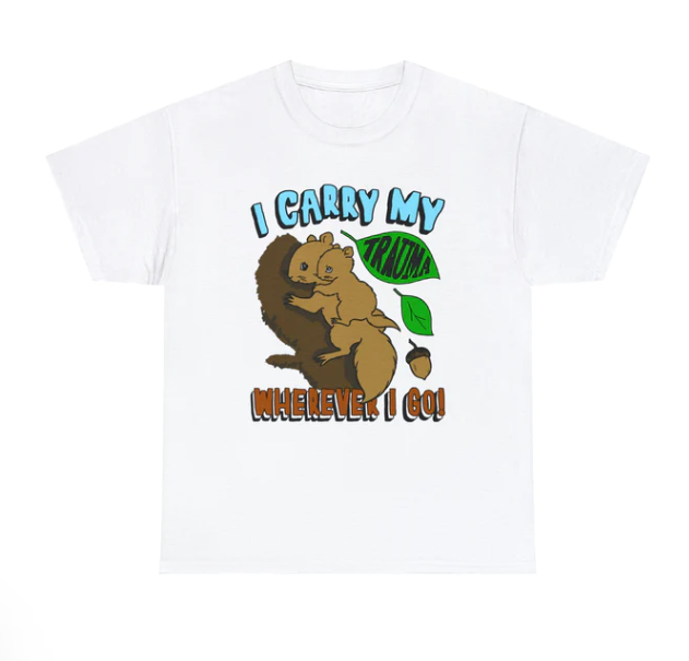 I Carry My Trauma Wherever I Go shirt