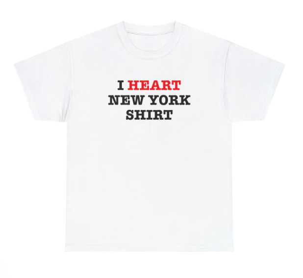 I Heart New York Shirt