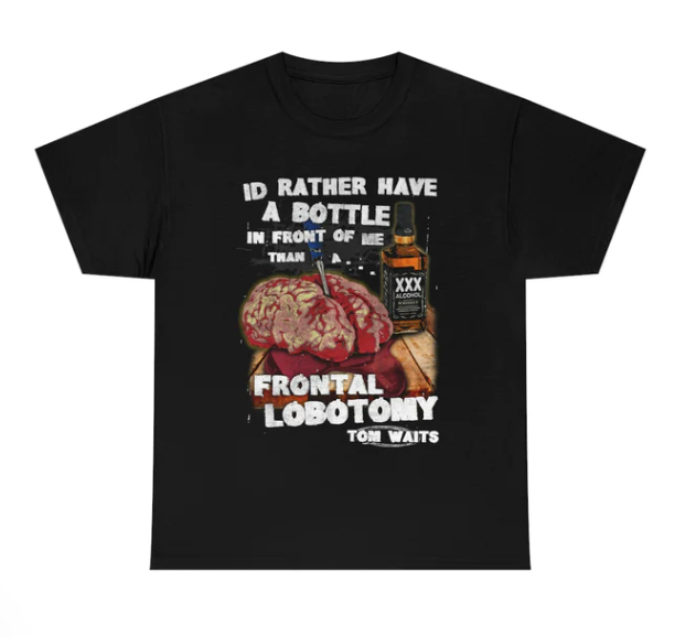 I_d Rather Have A Bottle In Front Of Me shirt