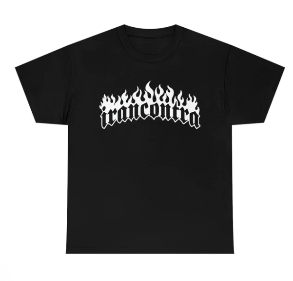 Iran-Contra Logo Tees