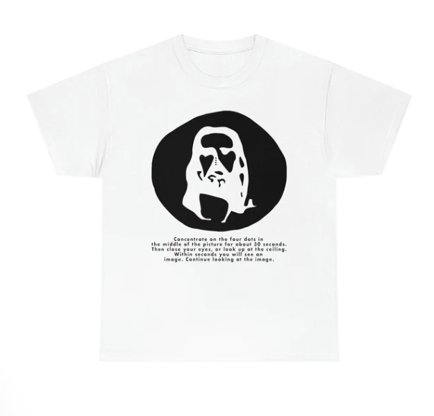 Jesus Optical Illusion shirt