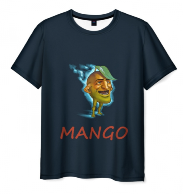 Mango Dota black print shirt