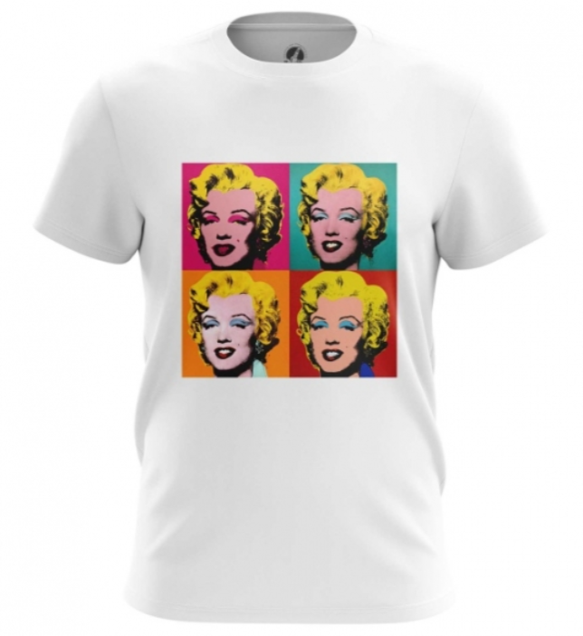 Marilyn Monroe Andy Warhol shirt