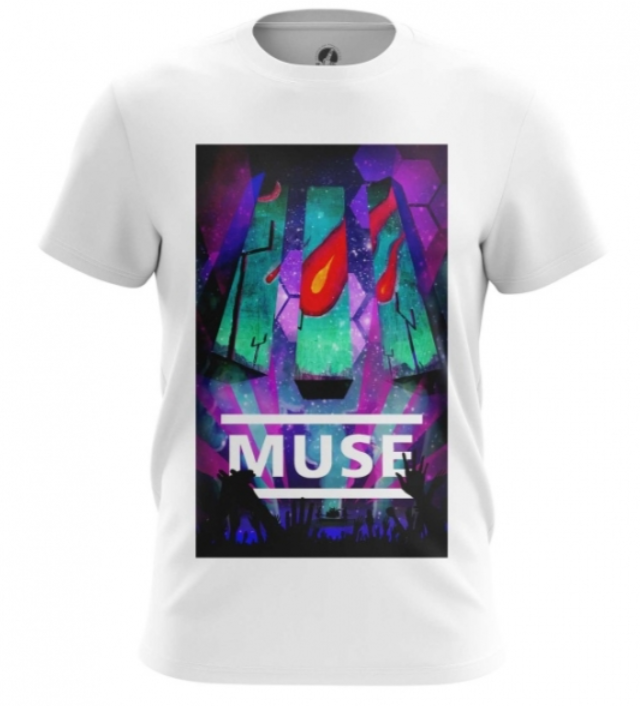 Muse Band Print Cover shirt