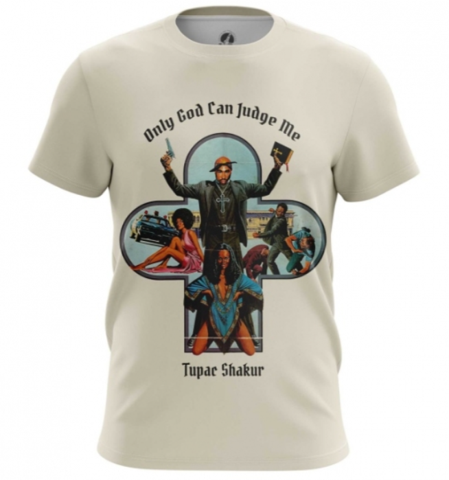 Only God Can Judge Me 2pac shirt