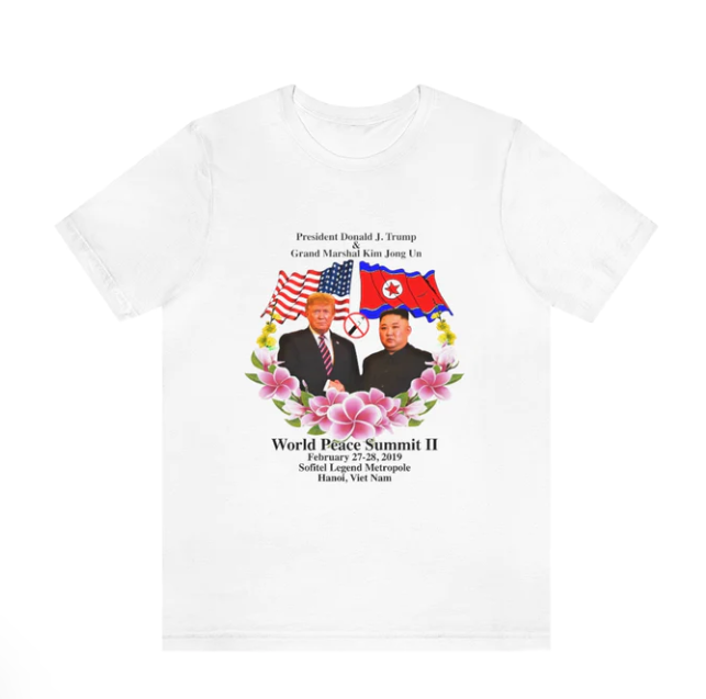 Peace and Friendship shirt