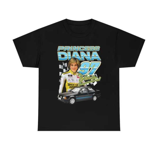 Princess Diana #97 shirt