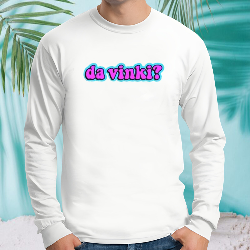 Longsleeve shirt