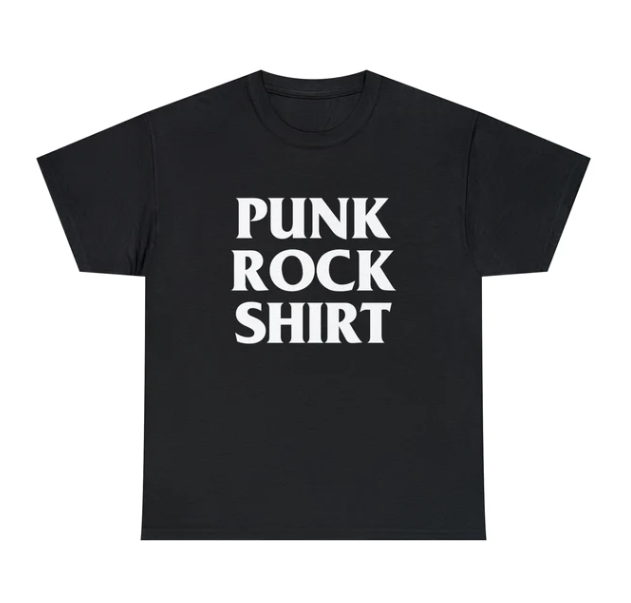 Punk Rock Shirt