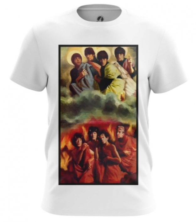 Rolling Stones vs Beatles shirt