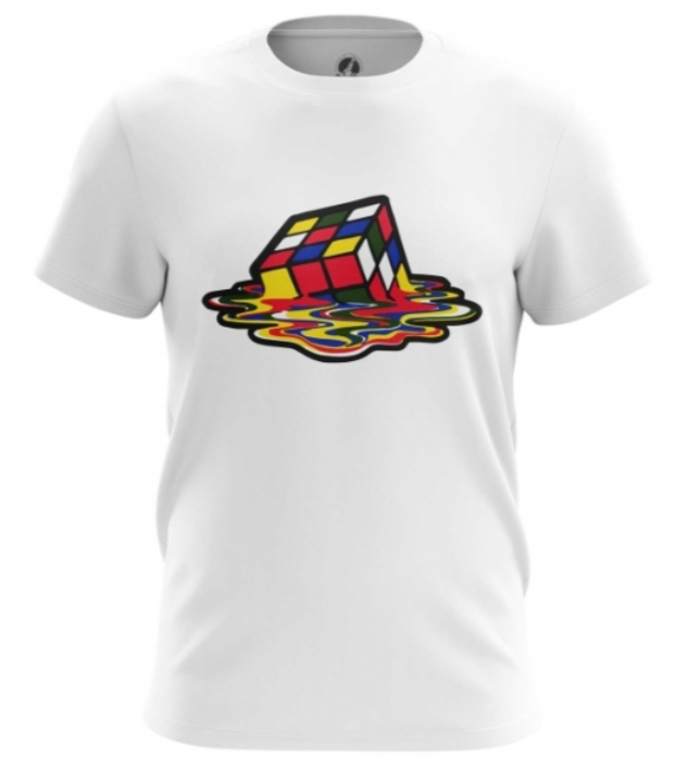 Sheldon Cooper Rubik’s Cube Melting shirt