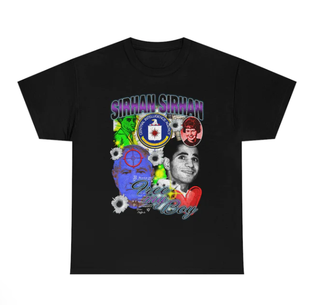 Sirhan Sirhan shirt