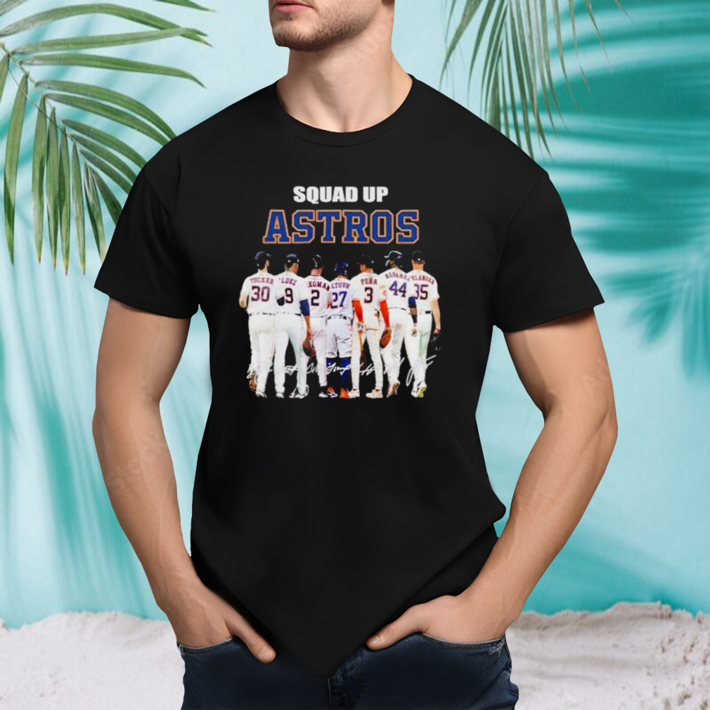 Squad Up Astros Signature All Star T-Shirt