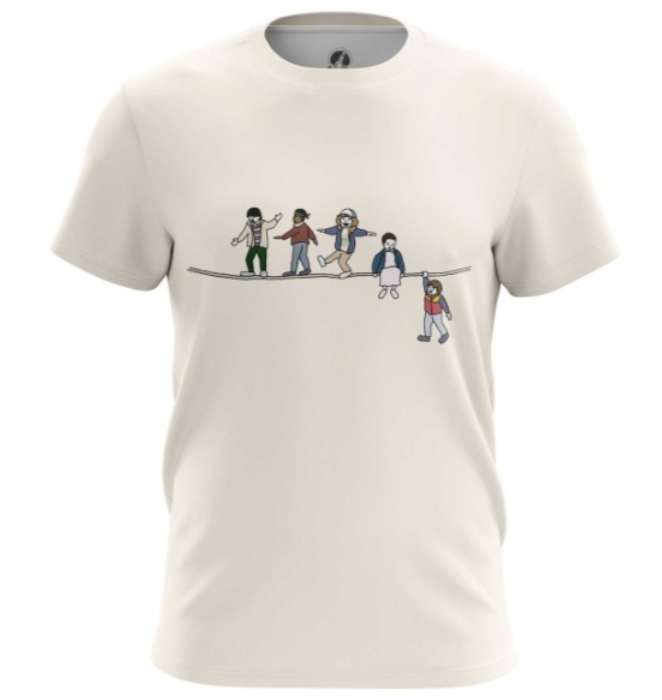Stranger things Painted Art shirt