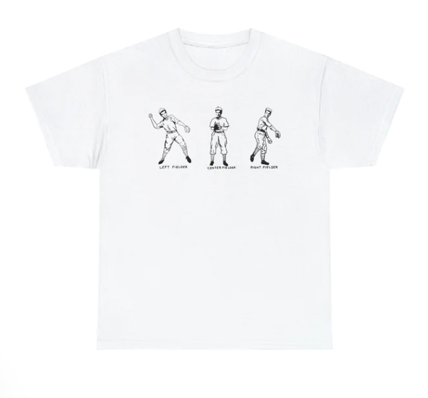 The Fielders shirt