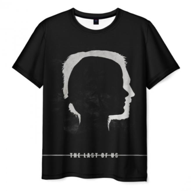 The Last of Us black countenance shirt