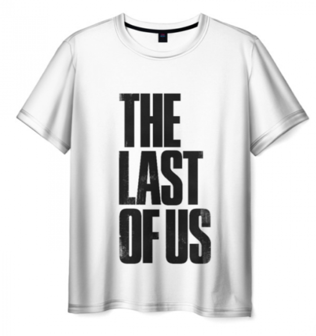 The Last of Us white print shirt