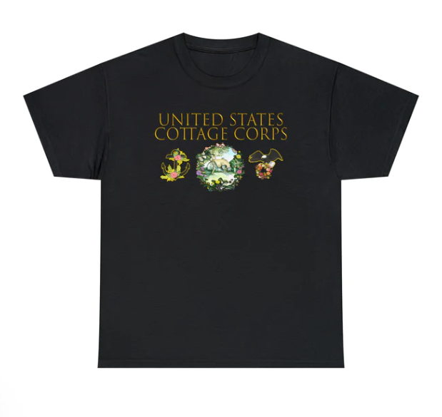 United States Cottage Corps shirt