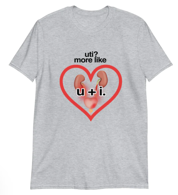 Uti more like u+i shirt